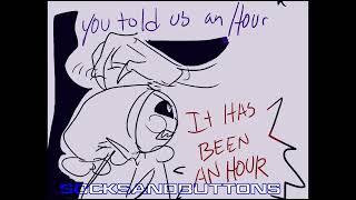 Impatient blood twins Comic dub read description [upl. by Bilak]