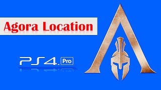 Assassins Creed Odyssey Agora Location [upl. by Haden415]