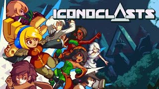 Iconoclasts All Bosses No Damage [upl. by Philomena]