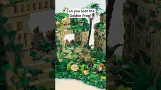 LEGO Adventurers 12 hour MOC lego jungle ancient [upl. by Ola]