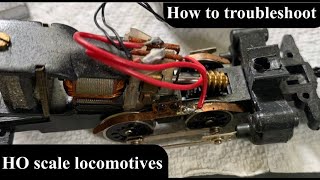 How to Troubleshoot HO locomotives [upl. by Eniarral]