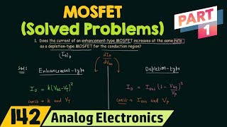 MOSFET Solved Problems Part 1 [upl. by Sucy]