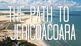 Brazil Kitesurf  The path to Jericoacoara  An adventure in the desert [upl. by Gnoy19]