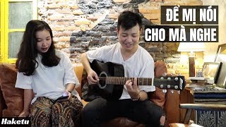 Để Mị Nói Cho Mà Nghe 😏 Hoàng Thuỳ Linh Guitar Cover  Hạnh Linh ft Haketu [upl. by Washburn]