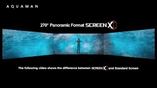 What is ScreenX─ScreenX Brand Trailer [upl. by Elliot]