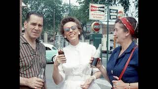 Life at the Gas Station  1950s amp 1960s America in Color [upl. by Sallad]