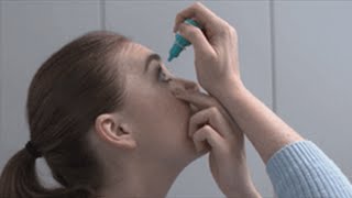 How To Put In Eye Drops [upl. by Voss645]