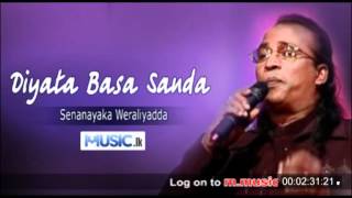 Diyata Basa Sanda  Senanayaka Weraliyadda From wwwMusiclk [upl. by Shamma819]