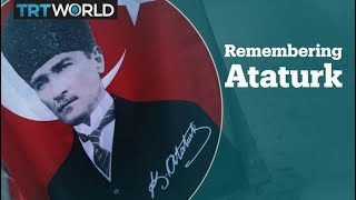 Turkish people remember Ataturk [upl. by Aneetsirk507]