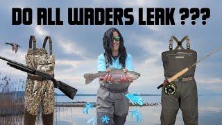 DO ALL WADERS LEAK [upl. by Zenobia]