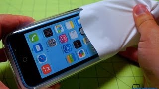 iPhone 5C Unboxing  Pocketnow [upl. by Nnaira]