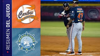 Caribes de Anzoátegui vs Navegantes del Magallanes  16 de diciembre 2023 [upl. by Concoff]