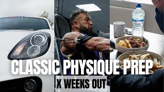 Day in the Life  Classic Physique Bodybuilding Prep  Brad Whymark [upl. by Olympium]