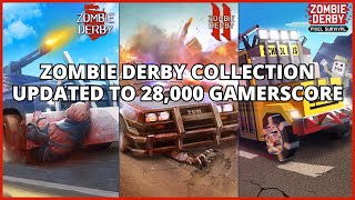 Zombie Derby Collection  UPDATED TO 28000 GAMERSCORE Zombie Derby 123 Title Updates [upl. by Eniger553]