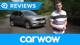 Volkswagen Tiguan SUV 2020 review  carwow Reviews [upl. by Liuqnoj551]