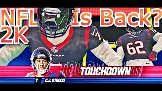 NFL 2K Series Returns TakeTwo Announces Return Of quotBiggest  Most Beloved Franchisequot [upl. by Naxela]