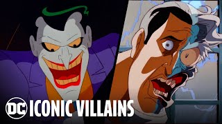 Batman The Animated Series  The Most Iconic Villains  DC [upl. by Stafani]