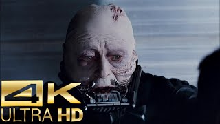 Darth Vader Unmasking amp Death Scene 4k UltraHD  Star Wars Return of The Jedi [upl. by Kliber]