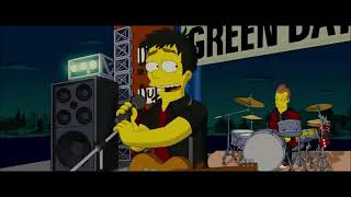 The Simpsons Movie  Green Day 2007 [upl. by Voe362]