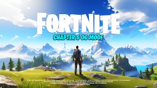 Fortnite Chapter 5  Epic Addresses the OG MODE [upl. by Ludlew]