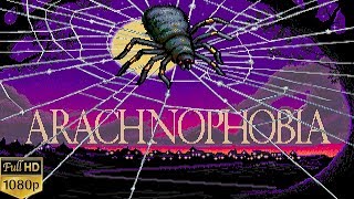 Arachnophobia  Amiga Walkthrough [upl. by Shir791]