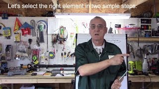 SELECTING THE PROPER HEATING ELEMENT SIMPLIFIED [upl. by Coleville]