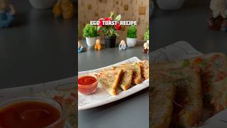 Trending recipe of healthy egg toast shorts healthy toast bread [upl. by Willock]