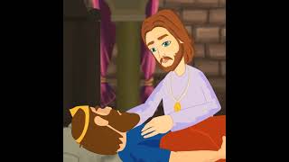 Story of Saint Jude  Cures King Abgar of Edessa I SaintsandAngelsTV CatholicSaints [upl. by Ardnaiek817]