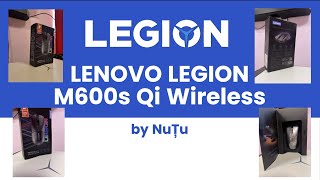 Lenovo Legion M600s Qi Wireless Mouse [upl. by Anoik]