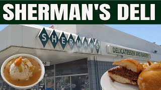 Shermans Delicatessen amp Bakery  Palm Springs  Rapid Fire Food Review [upl. by Just206]