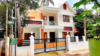 HOUSE FOR SALE IN THRISSUR TOWN  thrissurvillas [upl. by Tnek890]