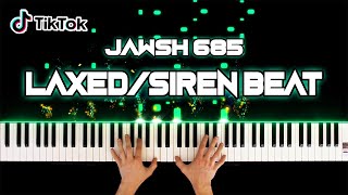 Jawsh 685  Jason Derulo  Laxed SIREN BEAT  Piano Cover [upl. by Gavin]