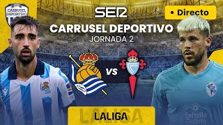 ⚽️ REAL SOCIEDAD vs CELTA DE VIGO  EN DIRECTO LaLiga 2324  Jornada 2 [upl. by Kennedy]