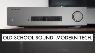 VINTAGE Sound MODERN Tech Cambridge Audio CXA81 Review [upl. by Yelyab]