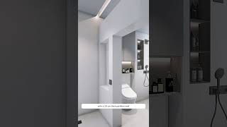 2024s Modern Bathroom Design decor decoration homedecor [upl. by Tnilc367]