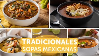 Tradicionales sopas mexicanas  Kiwilimón [upl. by Yelkao709]