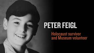 Eyewitness to History Holocaust Survivor Peter Feigl [upl. by Courtney]