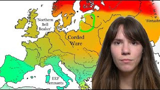 DNA  Traits of Corded Ware Men Spiginas2Kunila2 [upl. by Amalburga]