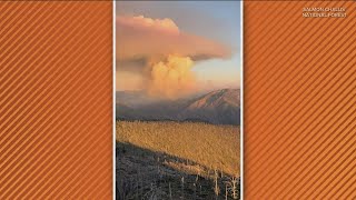 Fires on Idahos SalmonChallis National Forest [upl. by Okajima]