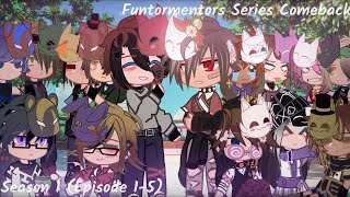 Funtormentor Series ComebackSeason 1 Episode 15Ft Fnaf 4 tormentorsAfton FamilyGacha Club [upl. by Jarib]