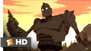 The Iron Giant 210 Movie CLIP  Rock and Tree 1999 HD [upl. by Edgerton]