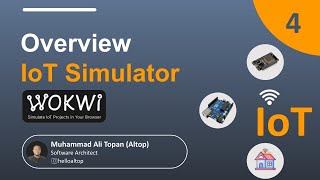 Belajar IoT  Overview IoT Simulator WOKWI [upl. by Amedeo]