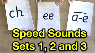 Speed Sounds Sets 1 2 and 3 for Foundation Stage and Year 1 [upl. by Glassco307]