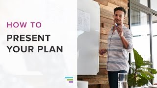 Project Management Presentations How to Present a Project Plan [upl. by Celestine]