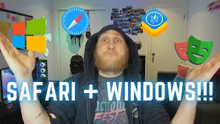 Running Safari 16 on Windows is EASY [upl. by Klinger]