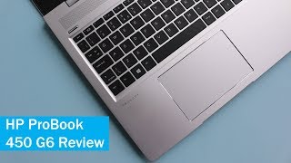 HP ProBook 450 G6 Review [upl. by Oleg961]