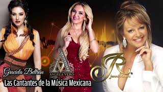 LAS MEJORES CANTANTES DE BANDA “Jenni Rivera” “Graciela Beltrán” ”Angela Fonte”  Regional Mexicano [upl. by Ilzel]