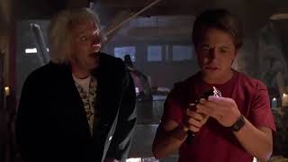 Time Travel explained Clip from the movie quotBack to the Future Part IIquot [upl. by Rothberg705]