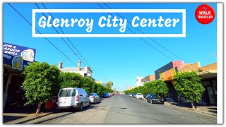 4k Driving in Glenroy City Center l Melbourne l Australia [upl. by Aplihs]