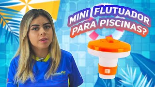 MINI FLUTUADOR DE PISCINA EXISTE [upl. by Rosario]